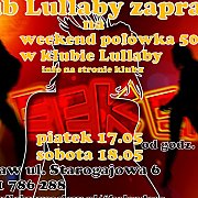 Avatar imprezy Klub Lullaby Wrocław Swingers klub https://lullabywroclaw.pl ZAPRASZA NA - ,,PIĄTKOWY WIECZÓR POŁÓWKA I PARTY W KLUBIE LULLABY” 17.05.2024 – od godz. 22.00
