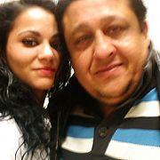 Sextrojka - para (kobieta 36 lat, mężczyzna 53 lat), Praha