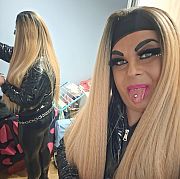 Samanta27873 - transsexuálů, 42 let, Poznań