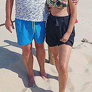 Parabiulegla - couple (woman 55 years, man 56 years), Kraków