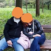 AB38 - para (mężczyzna 41 lat, kobieta 42 lat), Warszawa
