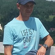 On - man, 45 years, Halinów