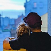 OnaOnOna - paar (frau 34 Jahre, mann 45 Jahre), Katowice