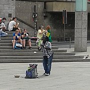 Egon102 - man, 100 years, Opole