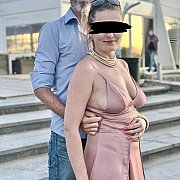 Mniamniam - para (kobieta 35 lat, mężczyzna 50 lat), Warszawa