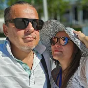 Parazzegara - para (kobieta 40 lat, mężczyzna 48 lat), Morąg