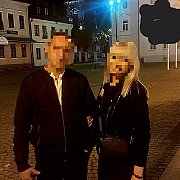 Arguspara - paar (frau 25 Jahre, mann 25 Jahre), Warszawa