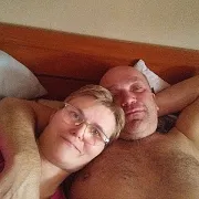 Trojka1 - couple (woman 38 years, man 55 years), Strzelin