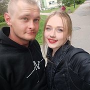 Blondasy - para (kobieta 21 lat, mężczyzna 26 lat), Łódź