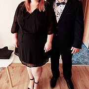 Dwojedopoprawy - couple (woman 32 years, man 34 years), Schönebeck