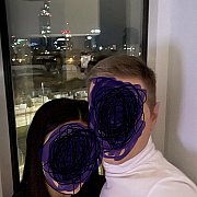 Beckhamowie - couple (man 37 years, woman 37 years), Warszawa