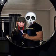 Parabonzo - para (kobieta 46 lat, mężczyzna 51 lat), Höganäs