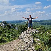 Pazurozauroz - mężczyzna, 40 lat, Rudnik Nad Sanem