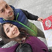 14Kwiatuszki23 - couple (woman 32 years, man 35 years), Gdańsk