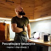 Tatuazysta - mężczyzna, 33 lat, Świdnica