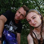 BlackAngelWhiteDevil - para (kobieta 36 lat, mężczyzna 37 lat), Lublin