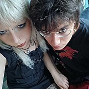 Kinkyniunie - para (kobieta 22 lat, mężczyzna 24 lat), Łódź