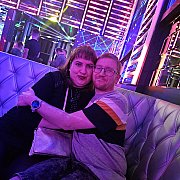 Misiairudzik - pár (žena 36 let, muž 33 let), Warszawa