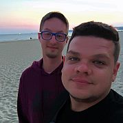 Misiaki9529 - pár (muž A muž), Pruszków