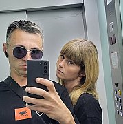 AlinkaDen - paar (frau 38 Jahre, mann 38 Jahre), Warszawa