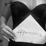 Parachoice - couple (woman 36 years, man 46 years), Toruń