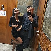 MissBlackMrWhite - para (kobieta 35 lat, mężczyzna 37 lat), Katowice