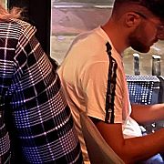 Tribbing - couple (man 33 years, woman 39 years), Mannheim