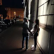1991Ta - paar (frau 35 Jahre, mann 31 Jahre), Koźmin Wielkopolski