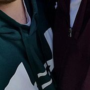 Misiaki2 - paar (mann 53 Jahre, mann 22 Jahre), Wodzisław Śląski