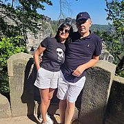 Ruchacze - couple (man 50 years, woman 49 years), Warszawa