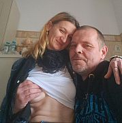 Bartekania237 - paar (frau 44 Jahre, mann 43 Jahre), Poznań