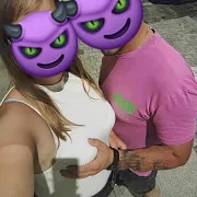 Seksiakikociaki - пара (женщина 25 лет, мужчина 28 лет), Lokeren