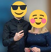 Parainnej84 - para (kobieta 41 lat, mężczyzna 45 lat), Łódź