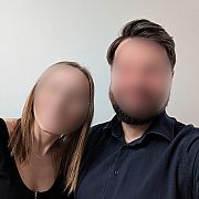 Para8687 - пара (женщина 38 лет, мужчина 39 лет), Wrocław