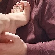FeetFreaks - para (kobieta 29 lat, mężczyzna 27 lat), Wrocław