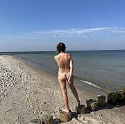 Oia - para (kobieta 33 lat, mężczyzna 38 lat), Gdańsk