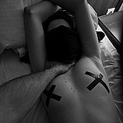 Przywiazani - пара (жінка 25 років, чоловік 35 років), Łódź