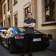 AleksanderSentino - mężczyzna, 23 lat, Kraków