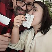 Lauraslawek - couple (woman 18 years, man 47 years), Lublin