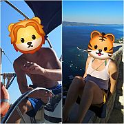 Podwojnagra - couple (woman 35 years, man 32 years), Zabrze