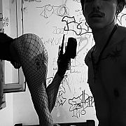 Webcamsexcouple - para (kobieta 25 lat, mężczyzna 21 lat), Kraków