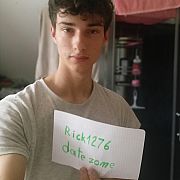 Rick1276 - mężczyzna, 18 lat, Oborniki