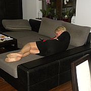 Cuckoldgangbang - para (kobieta 47 lat, mężczyzna 43 lat), Kraków