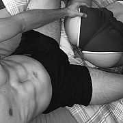 HotCoupleFitSport - pár (muž 28 let, žena 24 let), Warszawa