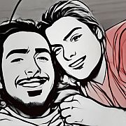 VicSou9802 - paar (frau 23 Jahre, mann 27 Jahre), Brussels