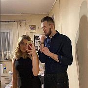 MlodaParka04 - couple (woman 21 years, man 21 years), Warszawa