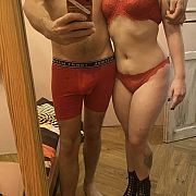 Paraszukadotrojkata - paar (frau 31 Jahre, mann 28 Jahre), Łódź