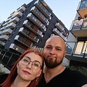 VitalikiLera - pár (žena 28 let, muž 32 let), Poznań