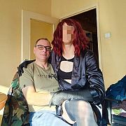 Happypara - pár (muž 48 let, transsexuálů 35 let), Warszawa