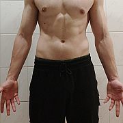 Abstrakt - muž, 25 let, Płock